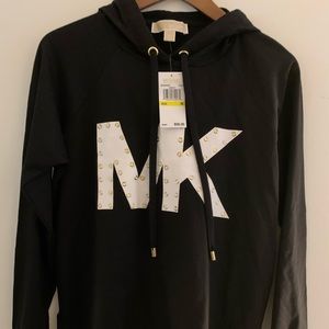 Ladies MK black hoodie size M
